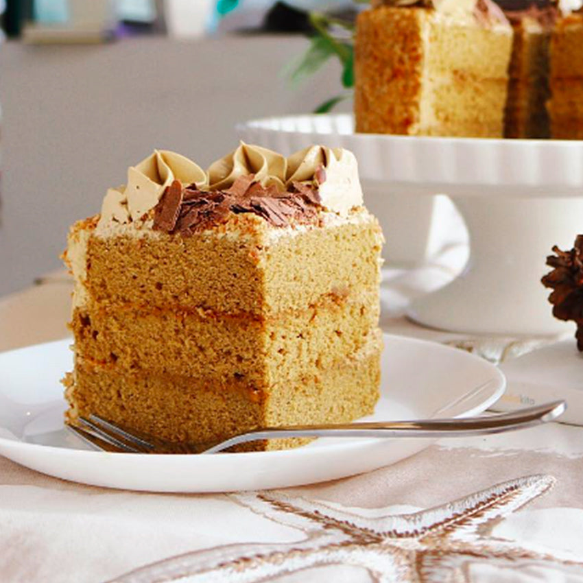 Mocha Nouget Cake