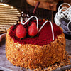 Red Velvet Nouget Cake