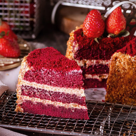 Red Velvet Nouget Cake