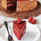 Red Velvet Nouget Cake