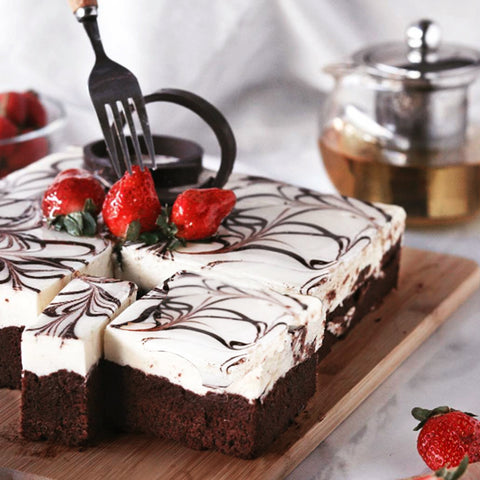 Brownies Cheese Cake