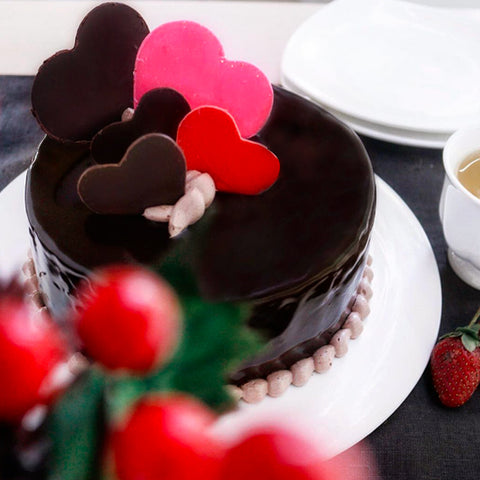 Triple Choco Love Cake