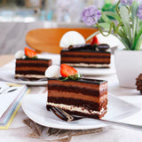 Chocolate Ivory Cake