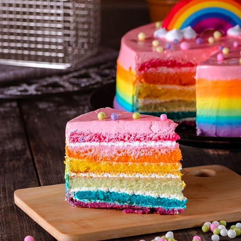 Rainbow Cake