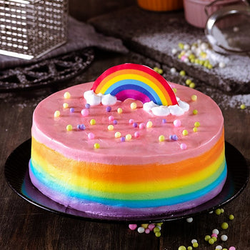 Outerbloom Rainbow Cake