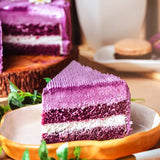 Violet Mont Blanc Cake