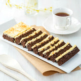 Brownies Choco Cheese