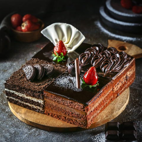 Chocoholic Cake