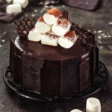 Choco Marsmallow Cake