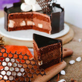 Choco Marsmallow Cake