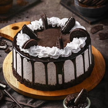 Outerbloom Cookies and Cream Cake