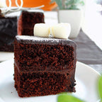 Eggless Chocolate Cake