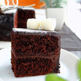 Eggless Chocolate Cake