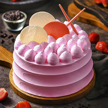 Outerbloom Pink Deluxe Cake