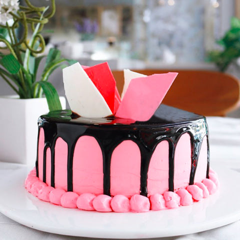 Pink Magic Fantasy Cake