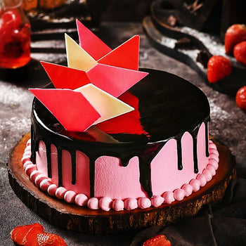 Outerbloom Pink Magic Fantasy Cake