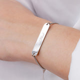 Caramia Personalized Bracelet