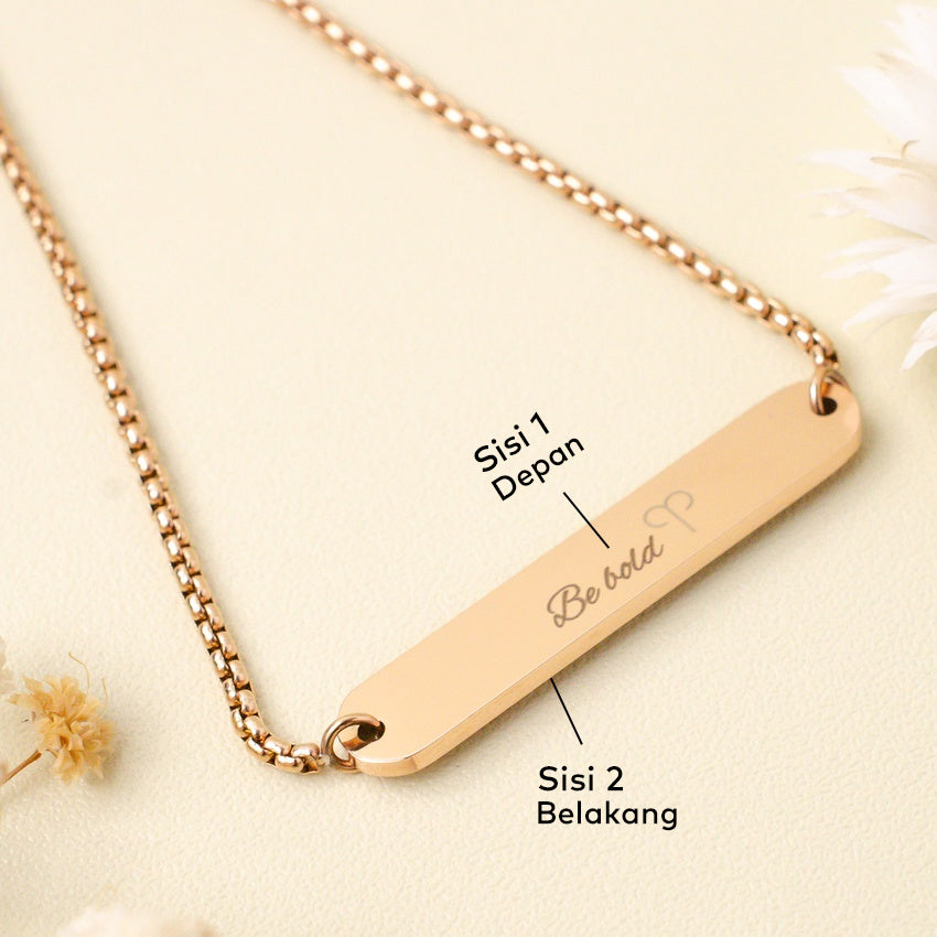 Caramia Personalized Bracelet