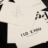 Outerbloom Cardkit Missing V Love