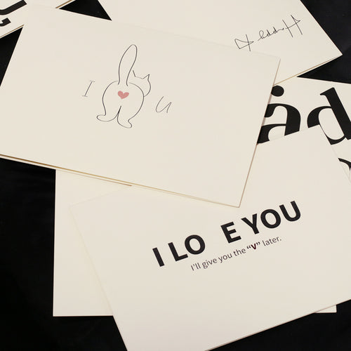 Outerbloom Cardkit Missing V Love