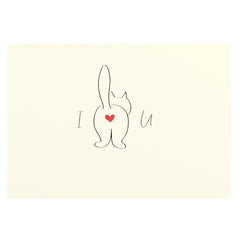 Outerbloom Cardkit CatButt Love