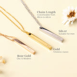 Celeste Personalized Necklace