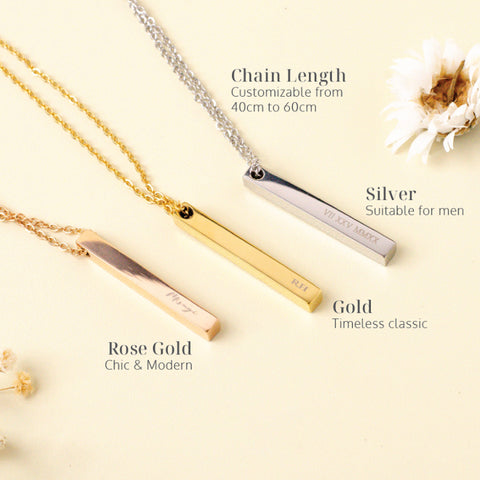 Celeste Personalized Necklace