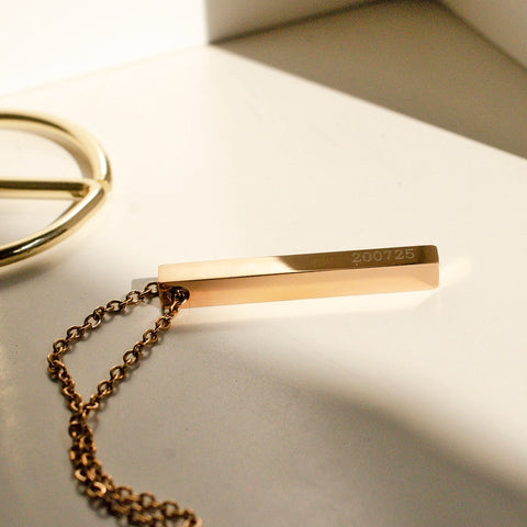 Celeste Personalized Necklace