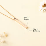 Celeste Personalized Necklace