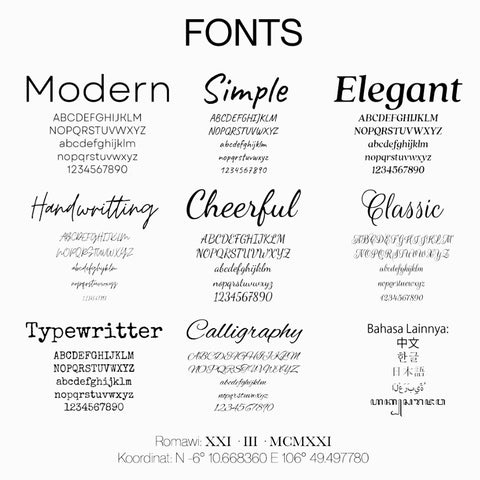 Mandy Personalized Necklace