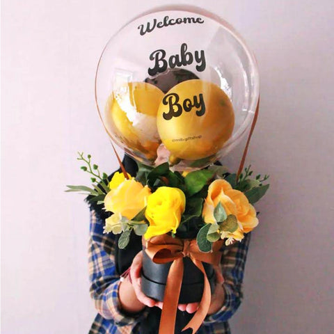 Cheers in Bloom Balloon Artificial