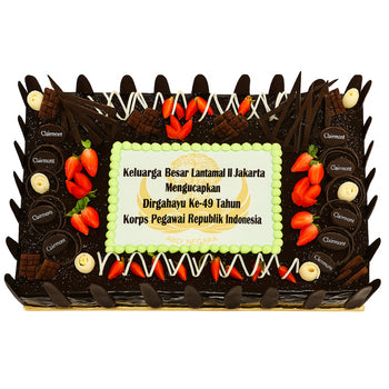 Choco Jolly Cake