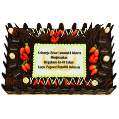 Choco Jolly Cake