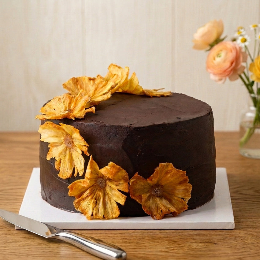 Chocolate Velvet Cake