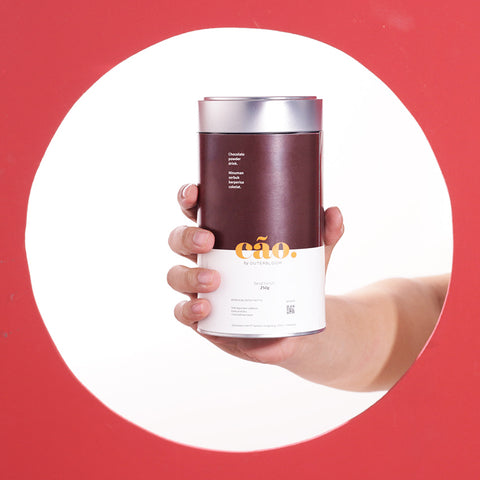 Outerbloom Cão Premium Chocolate Powder - 200 gr