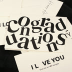 Outerbloom Cardkit Congraduations