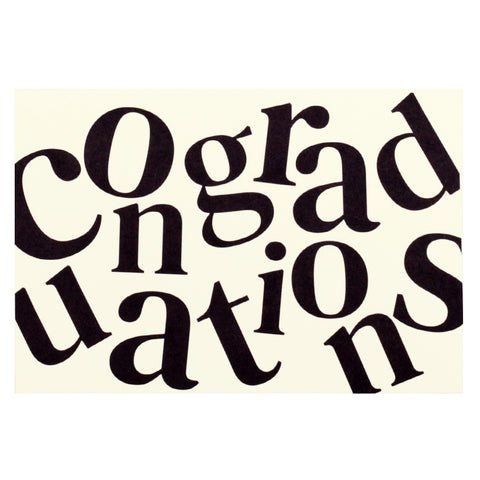 Outerbloom Cardkit Congraduations