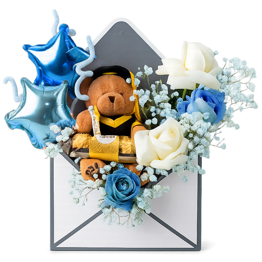 Congrats Letter Bouquet