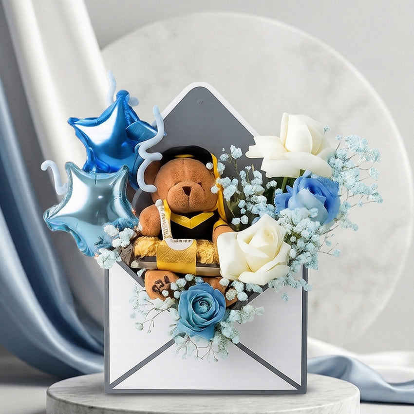 Congrats Letter Bouquet