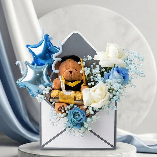 Congrats Letter Bouquet