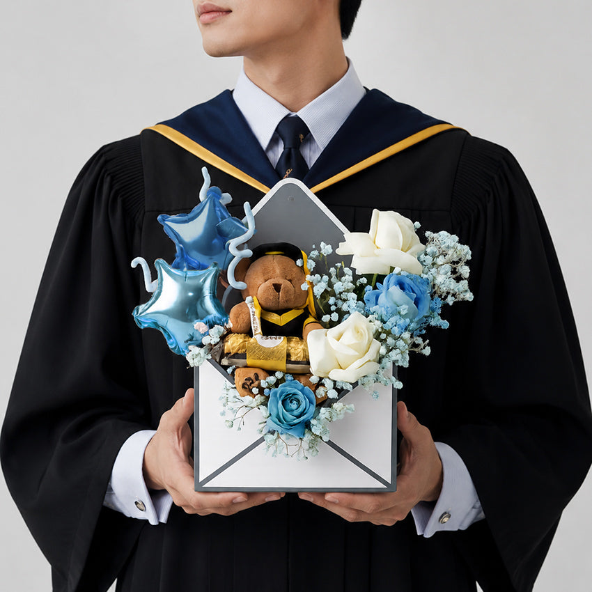 Congrats Letter Bouquet