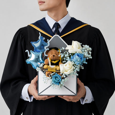 Congrats Letter Bouquet
