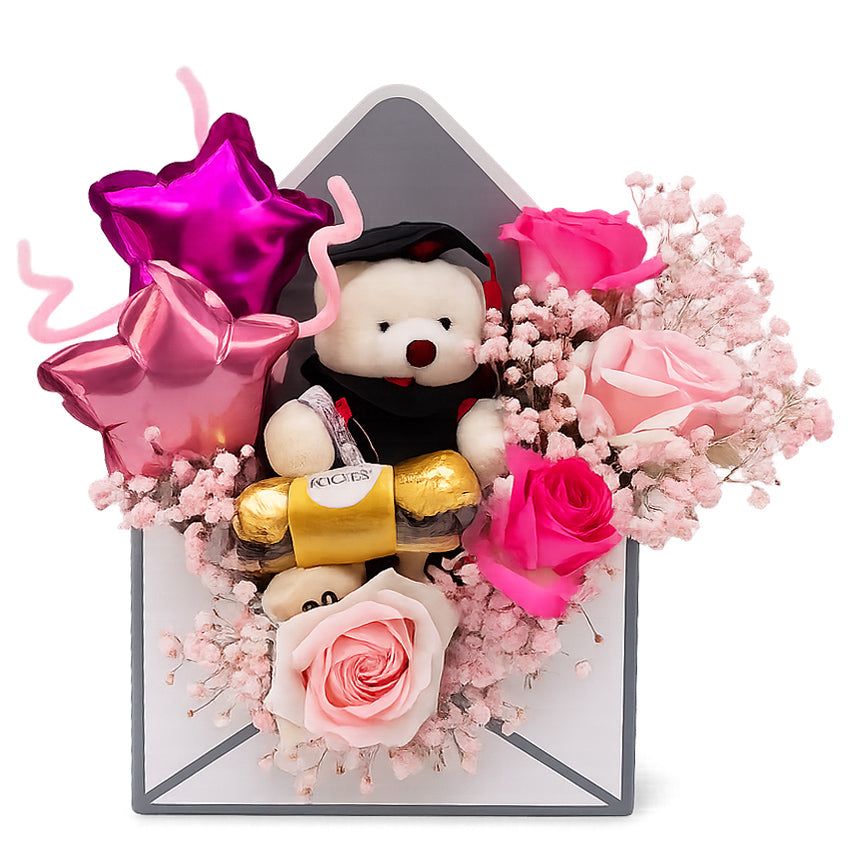 Congrats Letter Bouquet