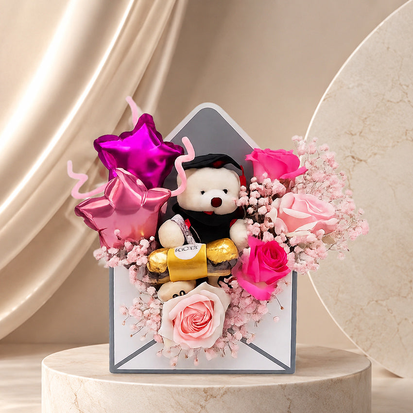 Congrats Letter Bouquet