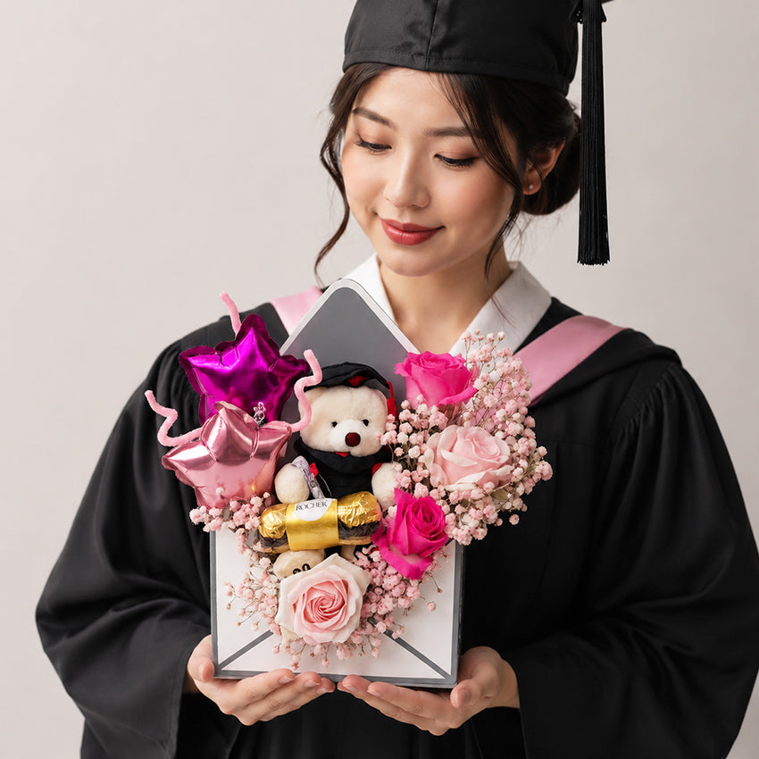 Congrats Letter Bouquet