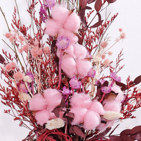 Cotton Sweet in Vase