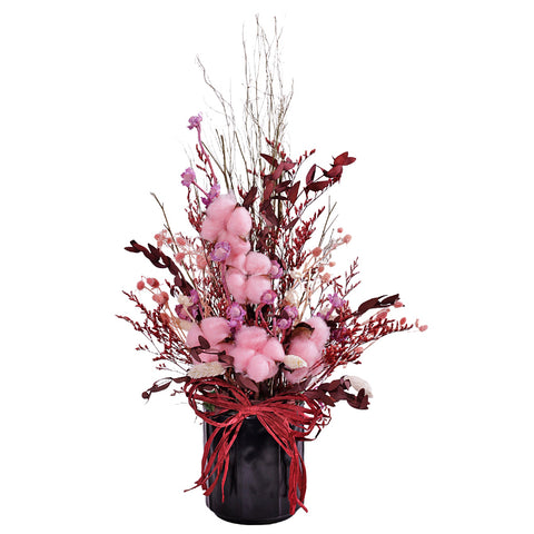 Cotton Sweet in Vase