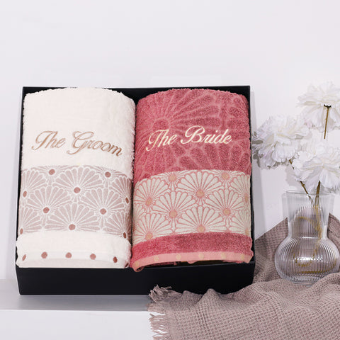 Couple Set Love Faith Towel