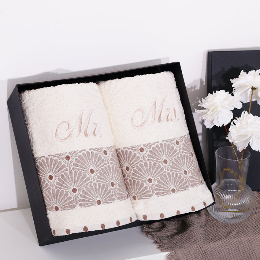 Couple Set Pure Love Towel