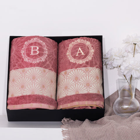 Couple Set Twin Flame Towel